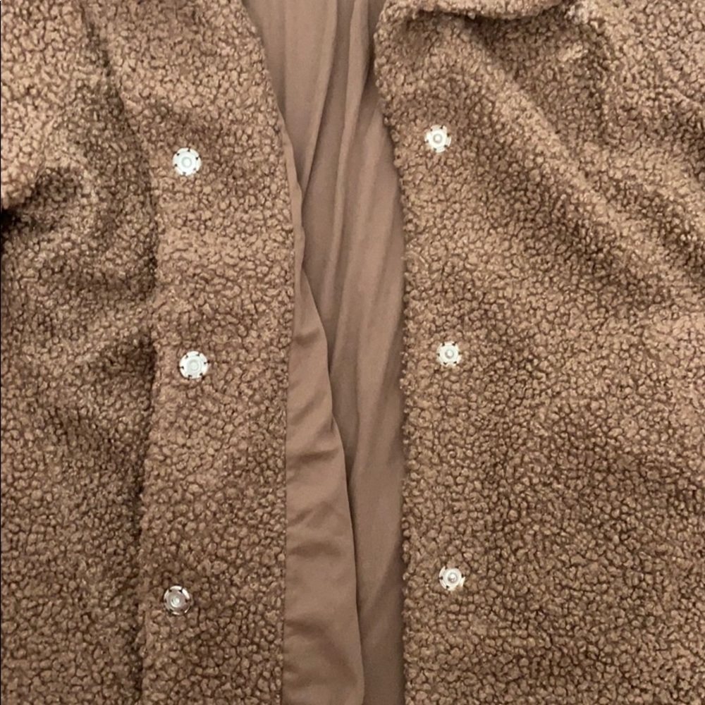 Teddy bear jacket - Picture 4 of 11